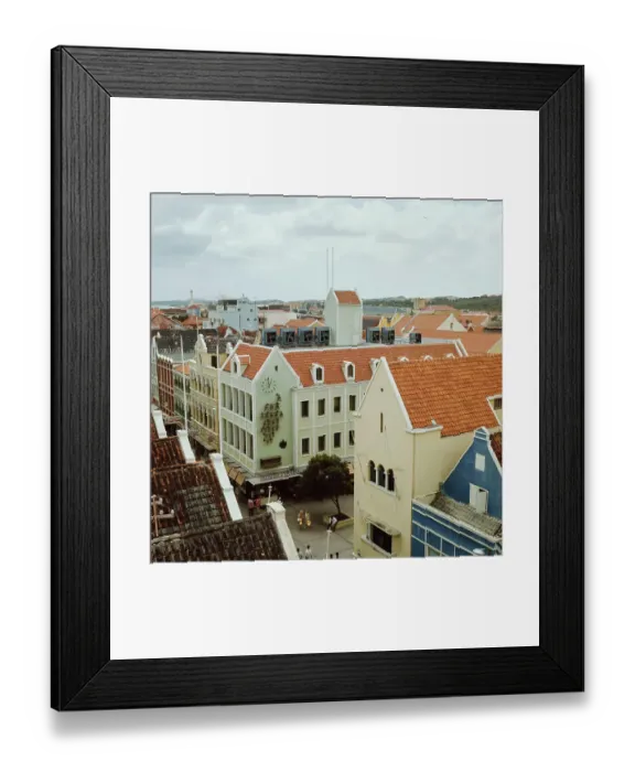 Framed Print : Willemstad, Netherlands Antilles Framed Print : Willemstad, Netherlands Antilles