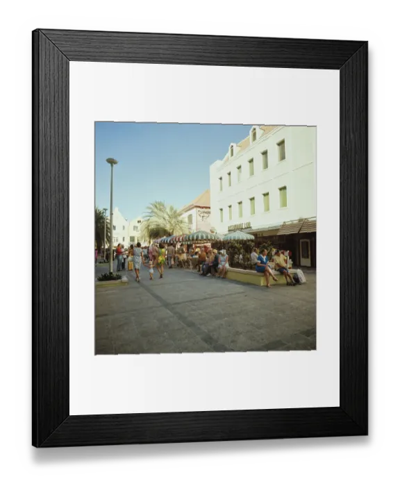 Framed Print : Willemstad, Netherlands Antilles Framed Print : Willemstad, Netherlands Antilles