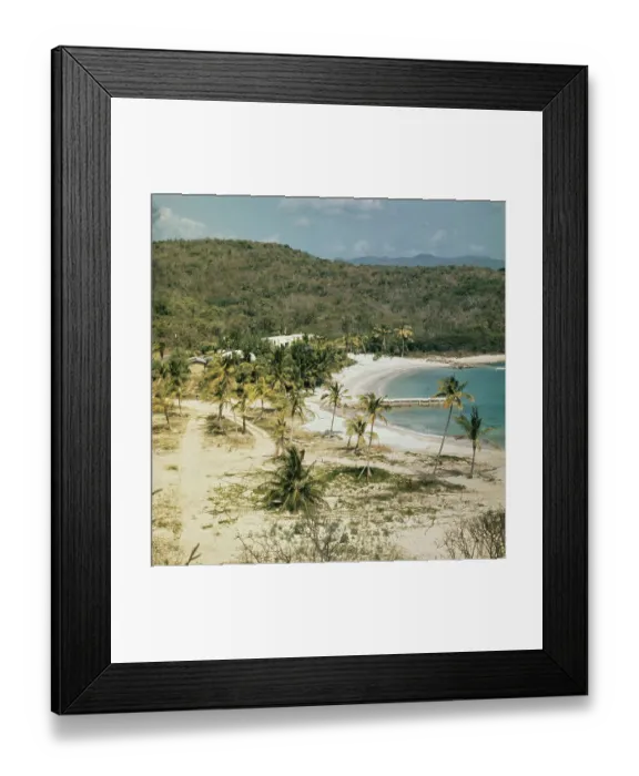 Framed Print : St Thomas, Virgin Islands