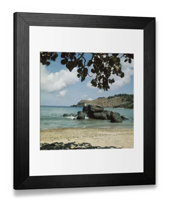 Framed Print : St Thomas, Virgin Islands