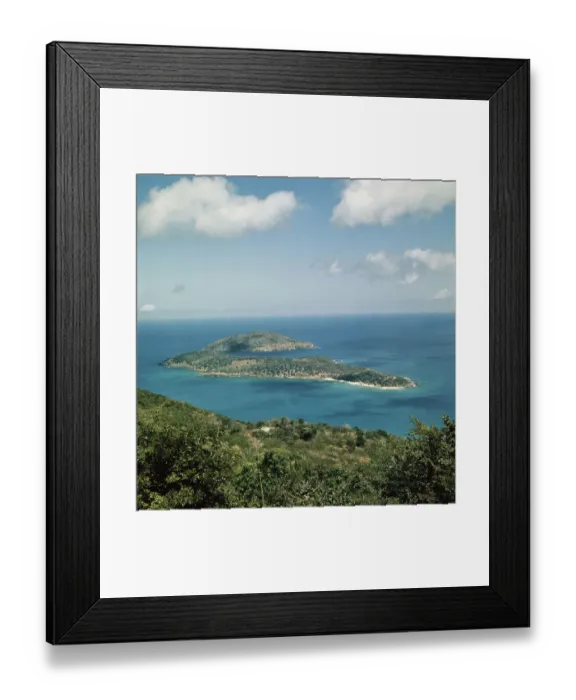 Framed Print : St Thomas, Virgin Islands Framed Print : St Thomas, Virgin Islands