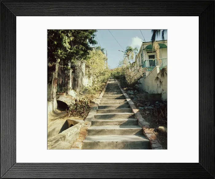 Framed Print : Charlotte Amalie, Virgin Islands Framed Print : Charlotte Amalie, Virgin Islands