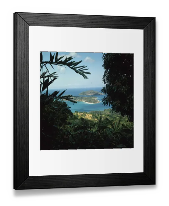 Framed Print : St Thomas, Virgin Islands Framed Print : St Thomas, Virgin Islands