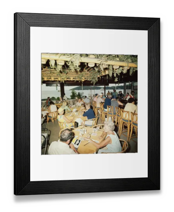 Framed Print : Charlotte Amalie, Virgin Islands Framed Print : Charlotte Amalie, Virgin Islands