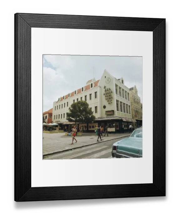 Framed Print : Willemstad, Netherlands Antilles Framed Print : Willemstad, Netherlands Antilles