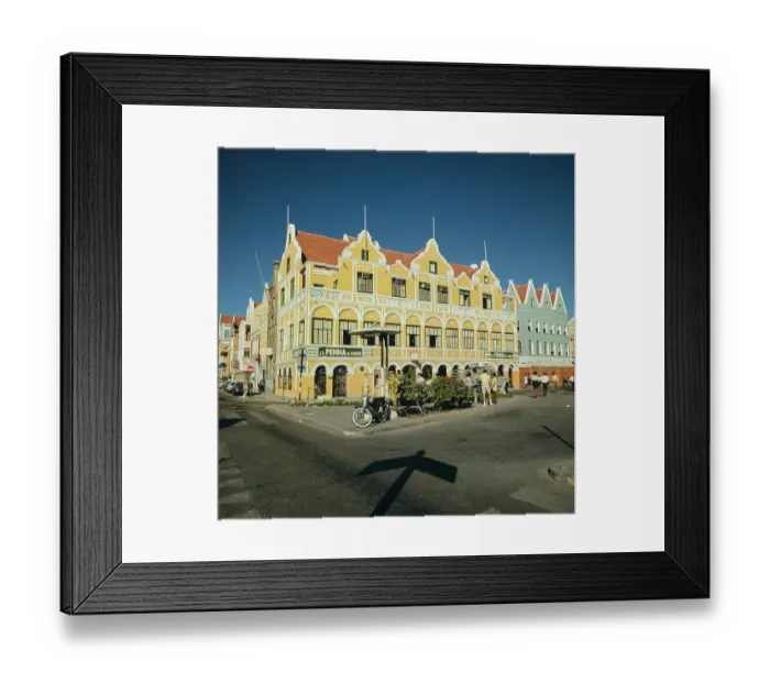 Framed Print : Willemstad, Netherlands Antilles Framed Print : Willemstad, Netherlands Antilles