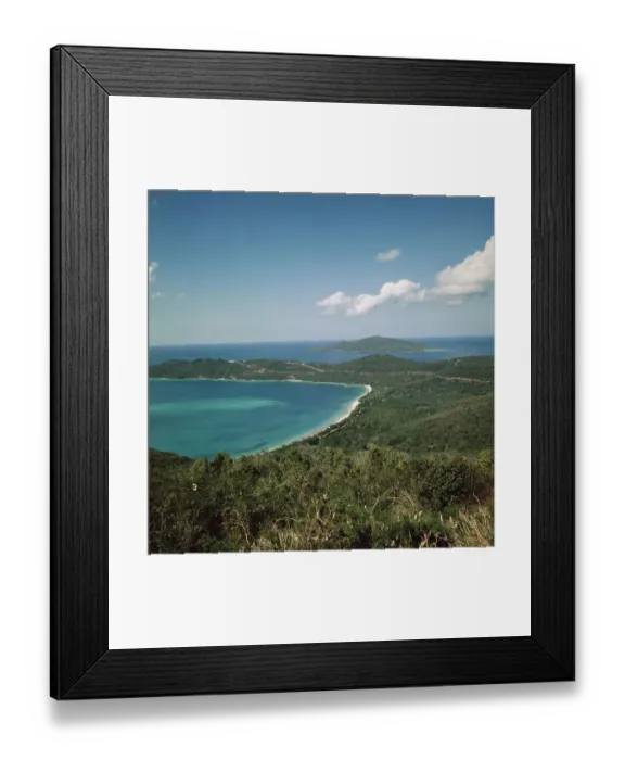 Framed Print : St Thomas, Virgin Islands Framed Print : St Thomas, Virgin Islands