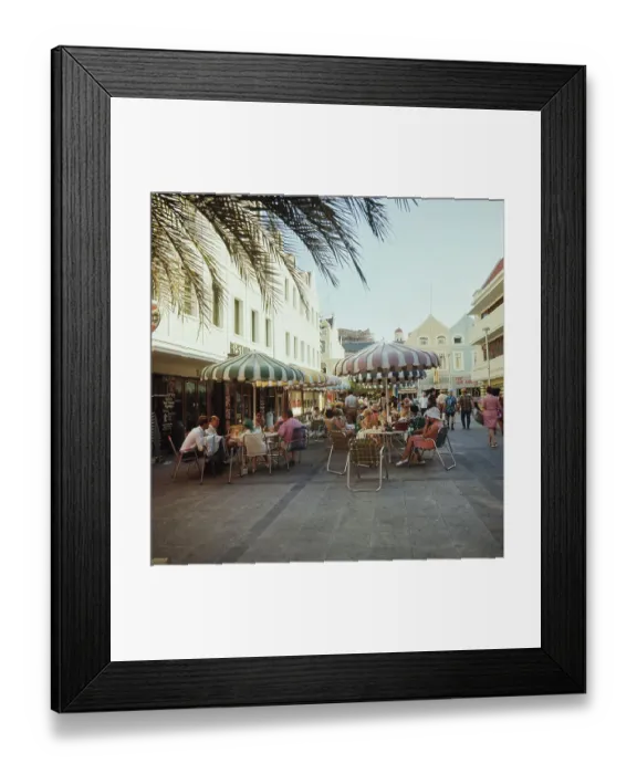 Framed Print : Willemstad, Netherlands Antilles Framed Print : Willemstad, Netherlands Antilles