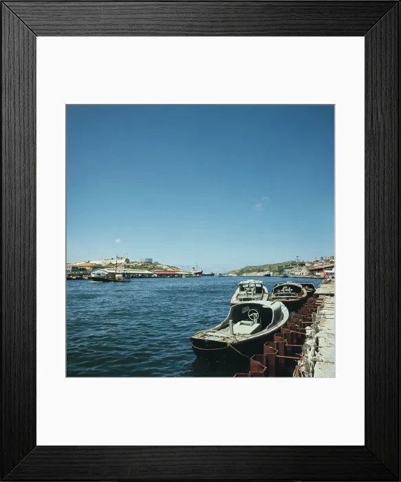 Framed Print : Willemstad, Netherlands Antilles