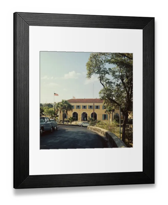 Framed Print : Charlotte Amalie, Virgin Islands Framed Print : Charlotte Amalie, Virgin Islands