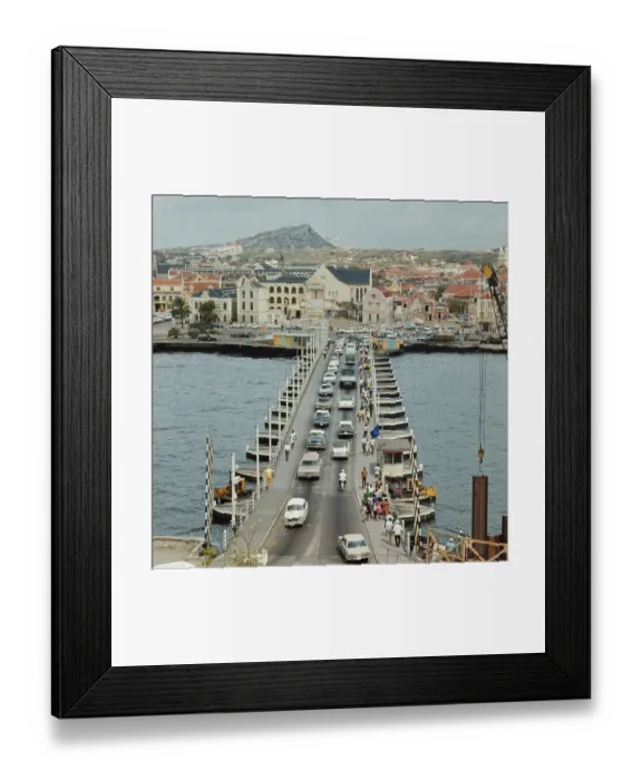 Framed Print : Willemstad, Netherlands Antilles Framed Print : Willemstad, Netherlands Antilles