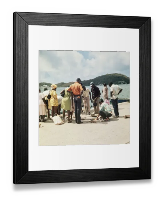 Framed Print : Charlotte Amalie, Virgin Islands Framed Print : Charlotte Amalie, Virgin Islands