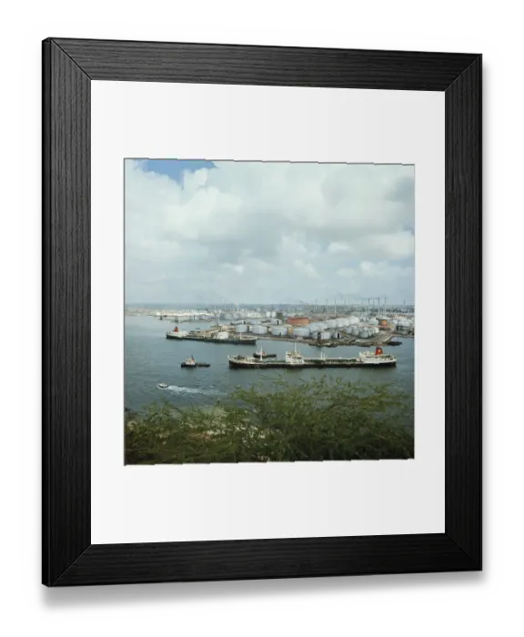 Framed Print : Willemstad, Netherlands Antilles Framed Print : Willemstad, Netherlands Antilles