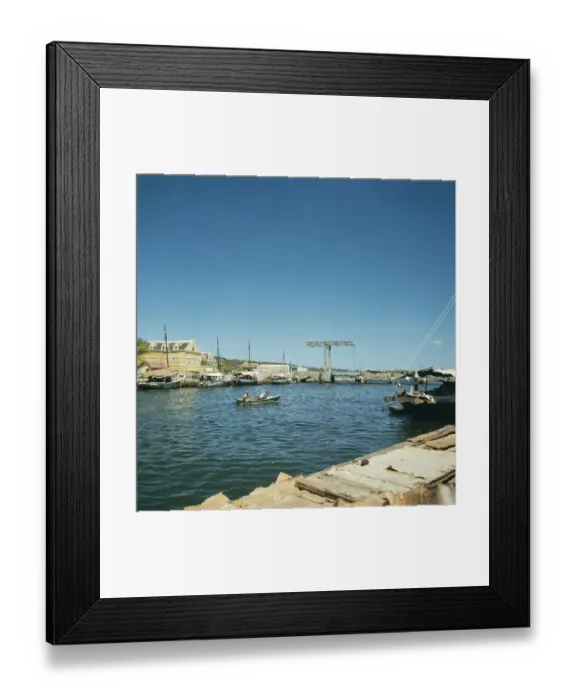 Framed Print : Willemstad, Netherlands Antilles Framed Print : Willemstad, Netherlands Antilles