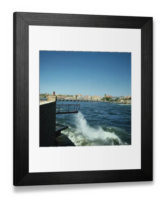 Framed Print : Willemstad, Netherlands Antilles Framed Print : Willemstad, Netherlands Antilles