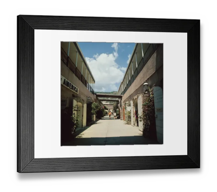 Framed Print : Charlotte Amalie, Virgin Islands Framed Print : Charlotte Amalie, Virgin Islands