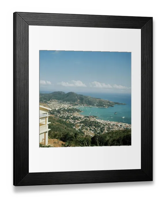 Framed Print : Charlotte Amalie, Virgin Islands Framed Print : Charlotte Amalie, Virgin Islands
