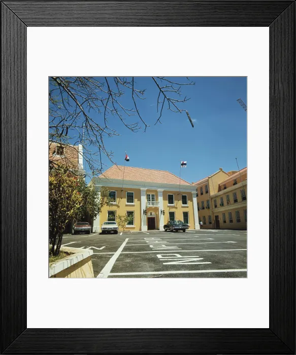 Framed Print : Willemstad, Netherlands Antilles Framed Print : Willemstad, Netherlands Antilles