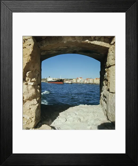 Framed Print : Willemstad, Netherlands Antilles Framed Print : Willemstad, Netherlands Antilles