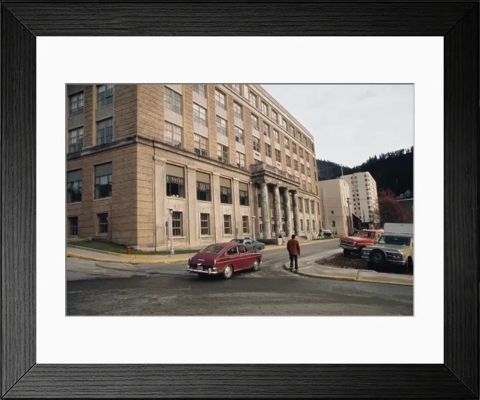 Framed Print : Alaska State Capitol Framed Print : Alaska State Capitol
