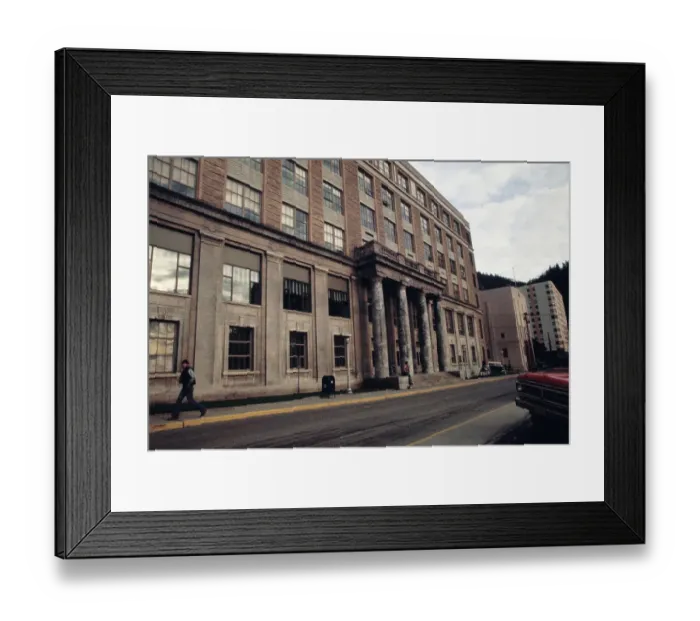 Framed Print : Alaska State Capitol