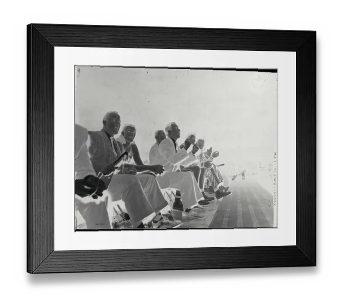 Framed Print : Coach Forddy Anderson Anticipating a Play Framed Print : Coach Forddy Anderson Anticipating a Play