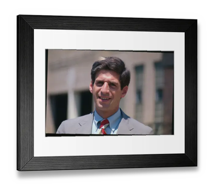Framed Print : Portrait of John C. Danforth Framed Print : Portrait of John C. Danforth