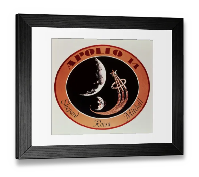 Framed Print : NASA Emblem Framed Print : NASA Emblem