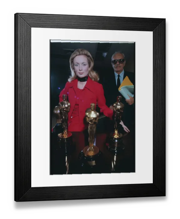 Framed Print : Darryl Zanuck, Genevieve Gilles Framed Print : Darryl Zanuck, Genevieve Gilles