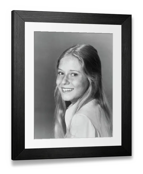 Framed Print : Actress Eve Plumb Framed Print : Actress Eve Plumb