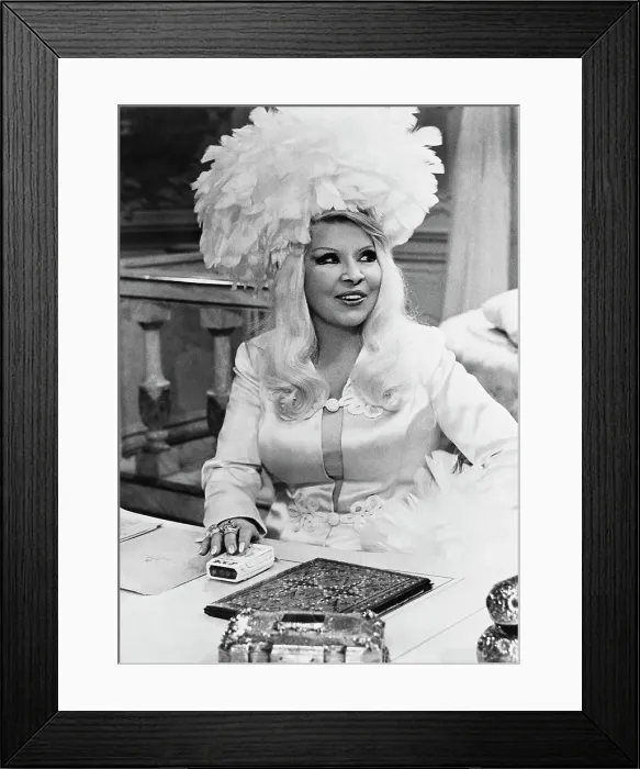 Framed Print : Mae West in Myra Breckinridge Framed Print : Mae West in Myra Breckinridge