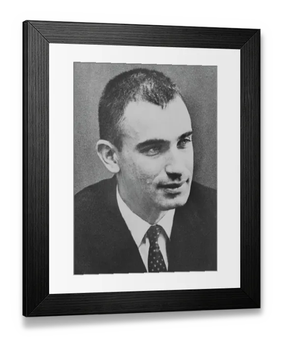Framed Print : Paul Ehrlich Framed Print : Paul Ehrlich