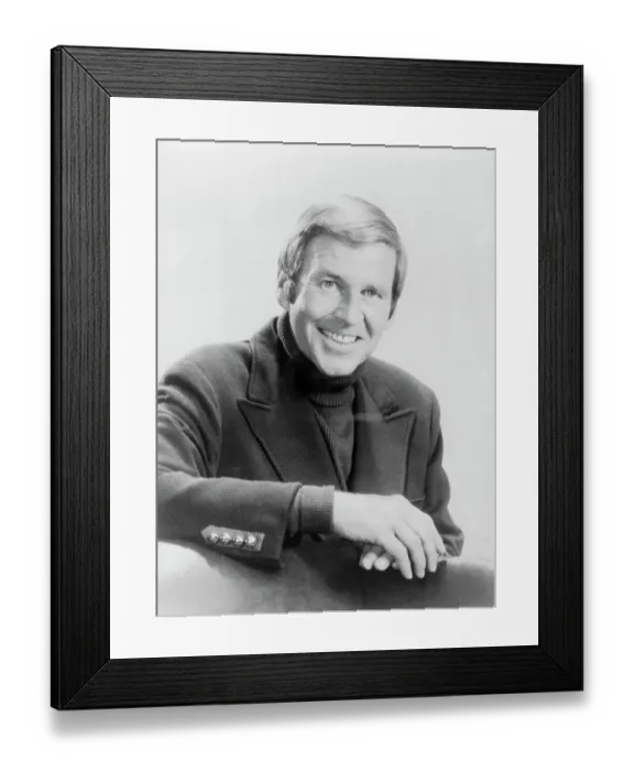 Framed Print : Portrait of Comedian Paul Lynde Framed Print : Portrait of Comedian Paul Lynde