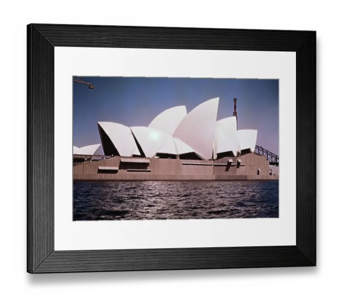 Framed Print : Exterior View of Sydney Opera House