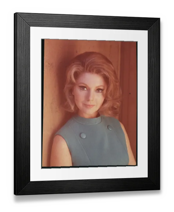 Framed Print : Sylva Koscina Posing for Photo Framed Print : Sylva Koscina Posing for Photo