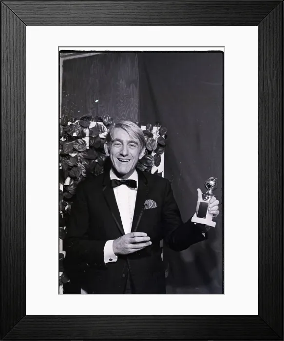 Framed Print : Rod Mckuen, Poet Songwriter Framed Print : Rod Mckuen, Poet Songwriter