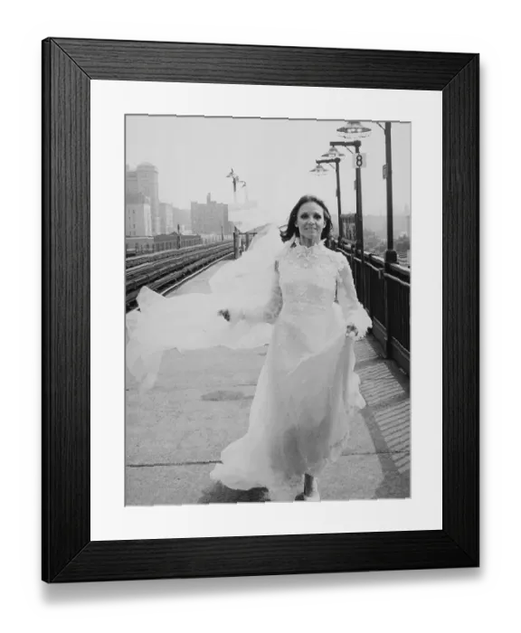 Framed Print : Actress Valerie Harper in Outdoor Scene from Rhoda Framed Print : Actress Valerie Harper in Outdoor Scene from Rhoda