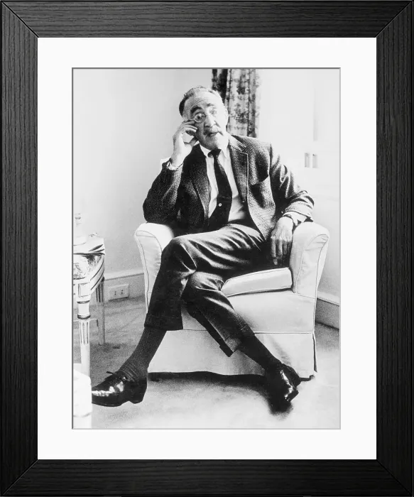 Framed Print : Sydney Joseph Perelman Framed Print : Sydney Joseph Perelman