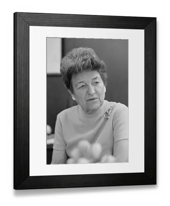 Framed Print : Judge Sarah T. Hufges Framed Print : Judge Sarah T. Hufges
