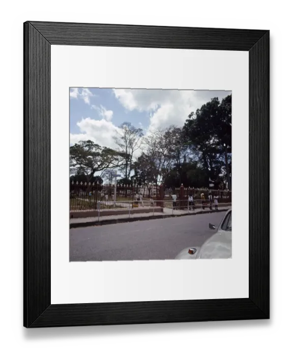 Framed Print : View of Woodford Square Framed Print : View of Woodford Square