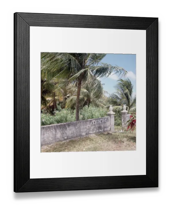 Framed Print : Andromeda Gardens Gate Framed Print : Andromeda Gardens Gate