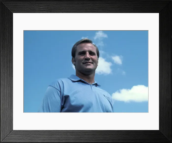 Framed Print : Portrait of Miami Coach Don Shula Framed Print : Portrait of Miami Coach Don Shula