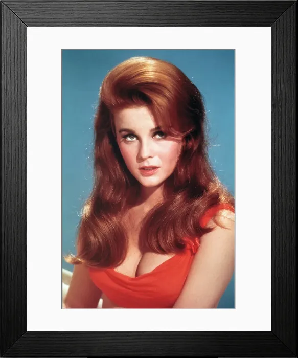 Framed Print : Portrait of Ann Margret Framed Print : Portrait of Ann Margret