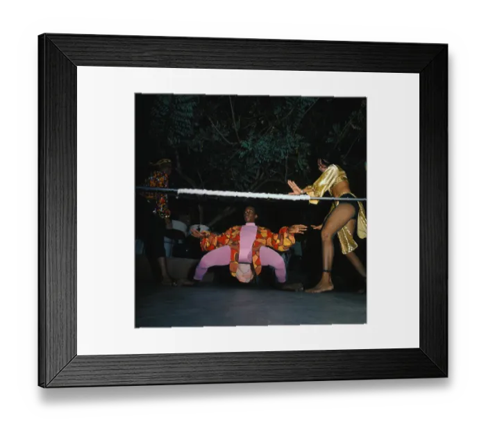 Framed Print : Limbo Dancers Framed Print : Limbo Dancers