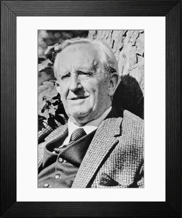 Framed Print : J.R.R. Tolkien Outdoors Framed Print : J.R.R. Tolkien Outdoors