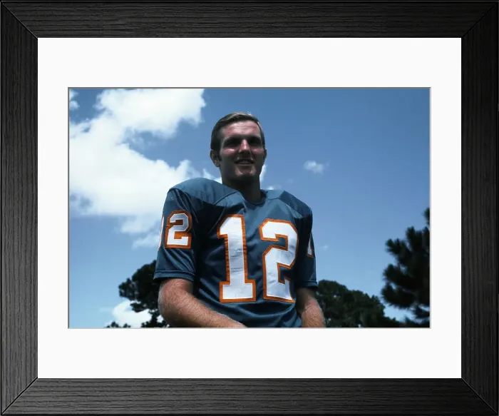 Framed Print : Portrait of Bob Gries