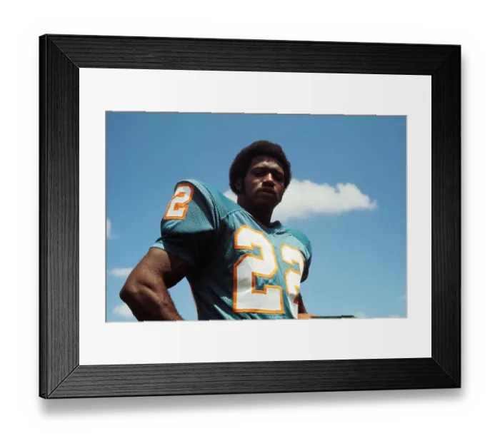 Framed Print : Portrait of Eugene Morris