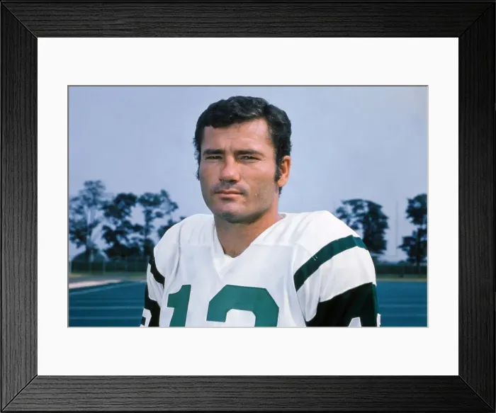 Framed Print : Portrait of Don Maynard Framed Print : Portrait of Don Maynard