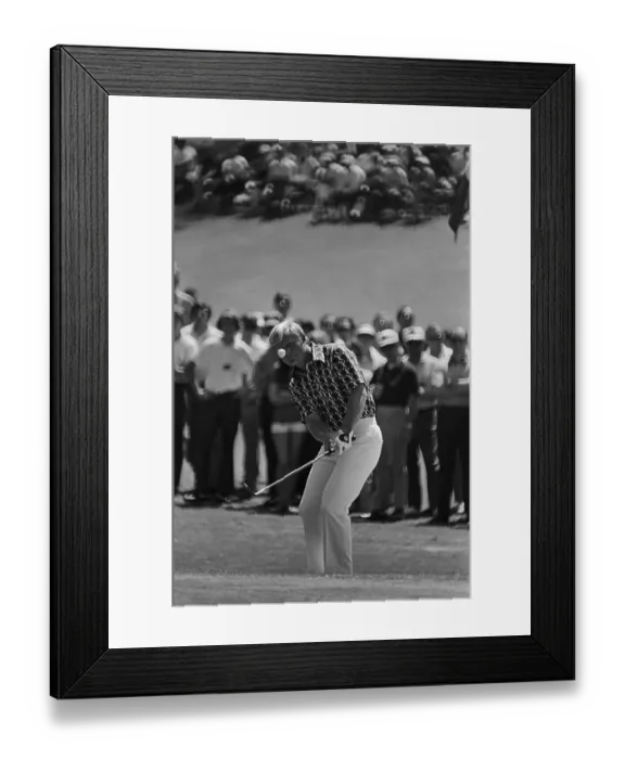 Framed Print : Jack Nicklaus Golfing Framed Print : Jack Nicklaus Golfing
