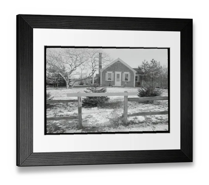 Framed Print : House Where Party was Held Framed Print : House Where Party was Held